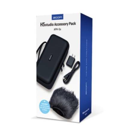 Zoom APH-5s - zestaw akcesoriów do rejestratora Zoom H5studio - opakowanie
